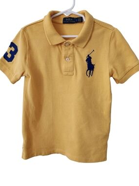 Boys Big Pony Ralph Lauren Polo  Shirt